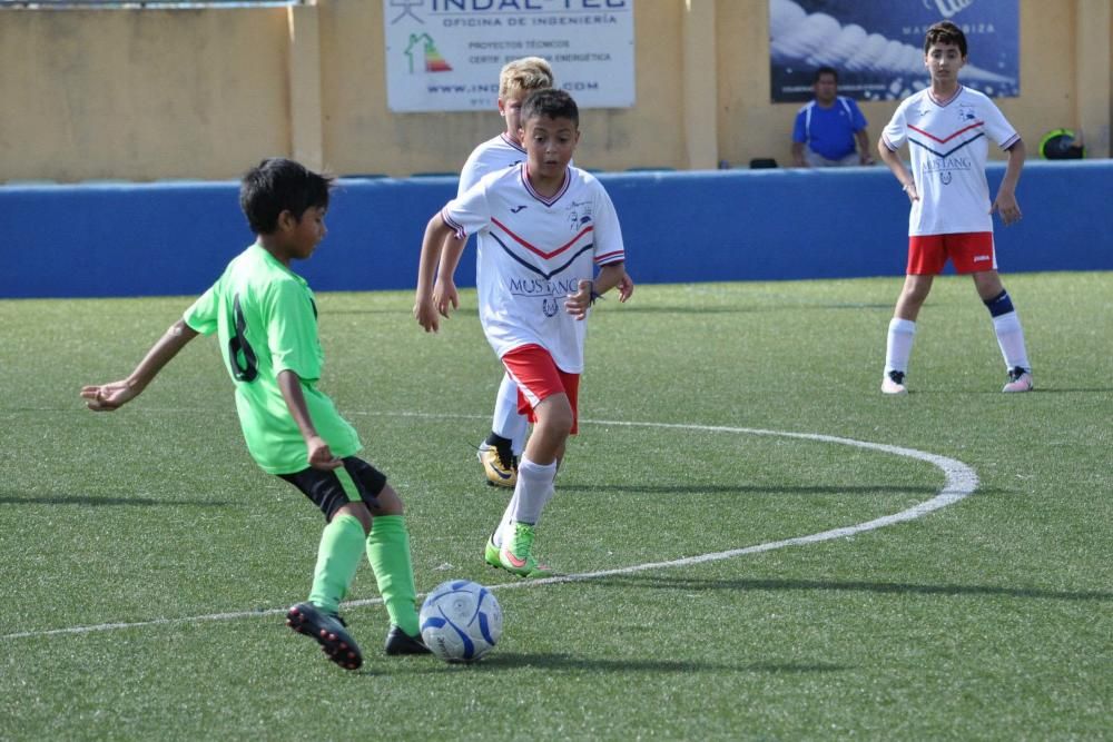 Jornada de fútbol base