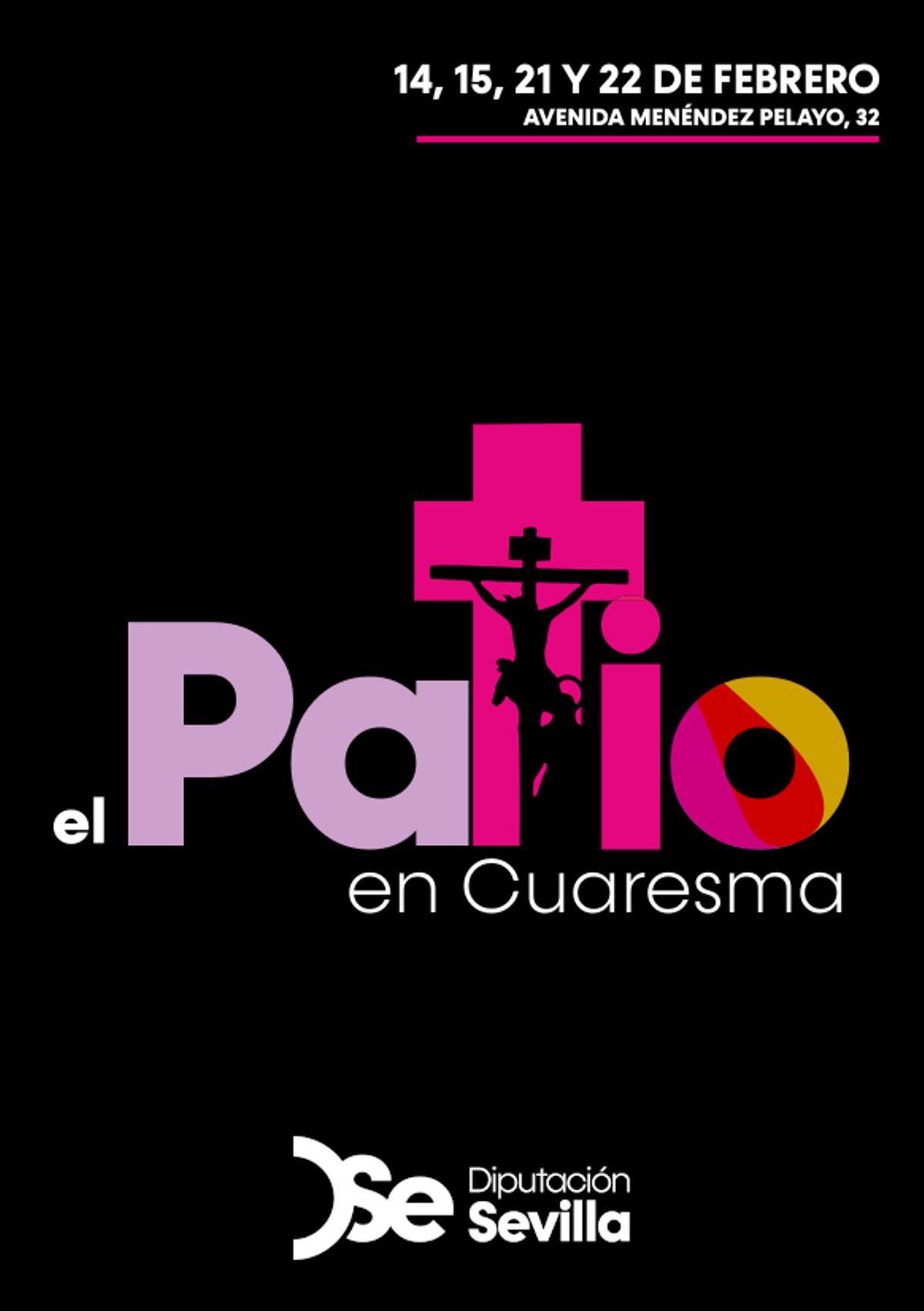 Cartel de 'El Patio en Cuaresma 2026'