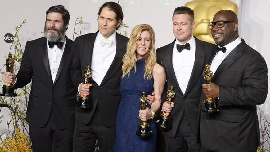 Los Oscar hacen historia y premian a &#039;12 años de esclavitud&#039;