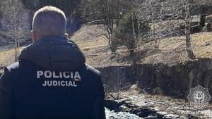 Foto cedida por la Policía de Andorra, a cargo de la investigación