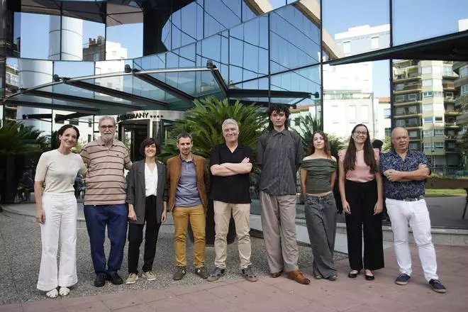 Les fotos dels guanyadors dels Premis Literaris de Girona