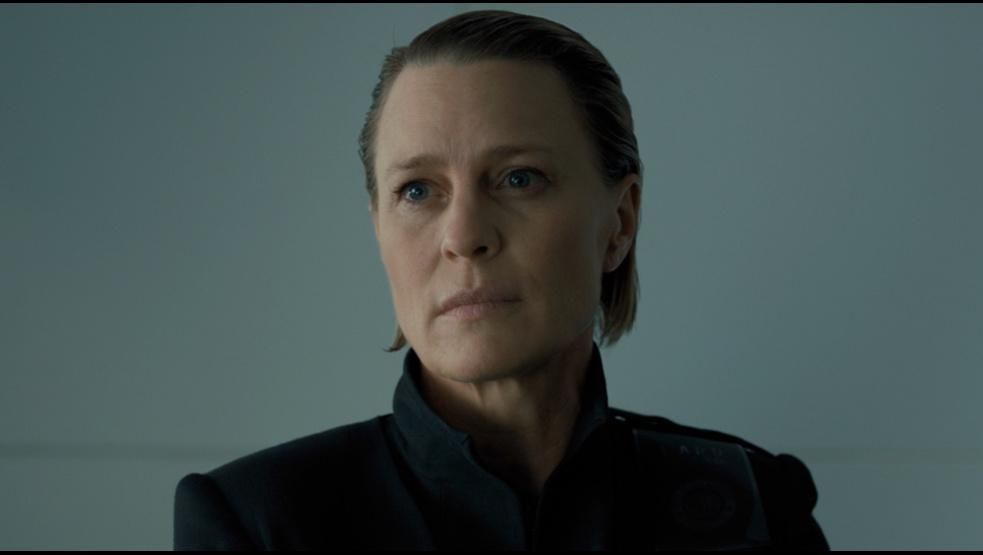 Robin Wright es Joshi en "Blade Runner 2049"