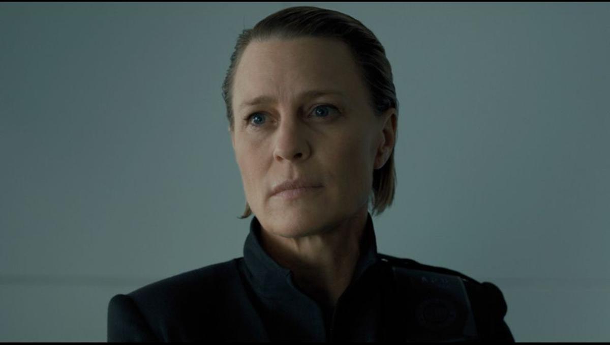 Robin Wright es Joshi en "Blade Runner 2049"