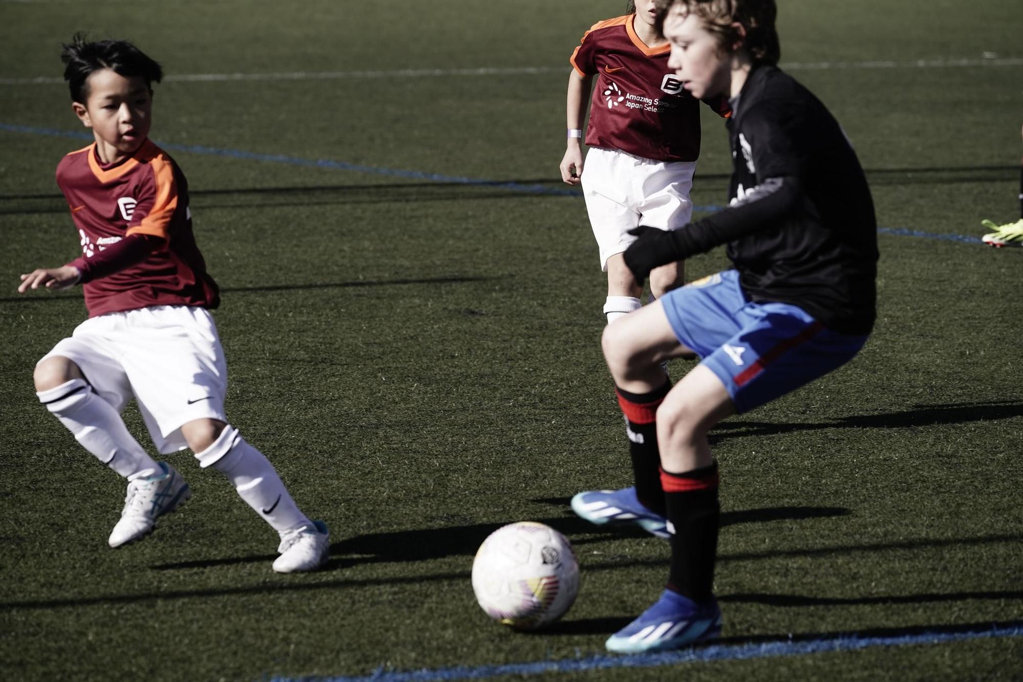 Imatges de la desena edició del torneig Ciutat de Berga de futbol-7 benjamí