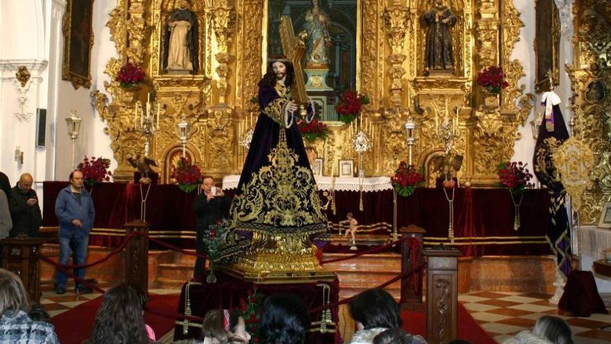 Finaliza la restauración de Nuestro Padre Jesús Nazareno