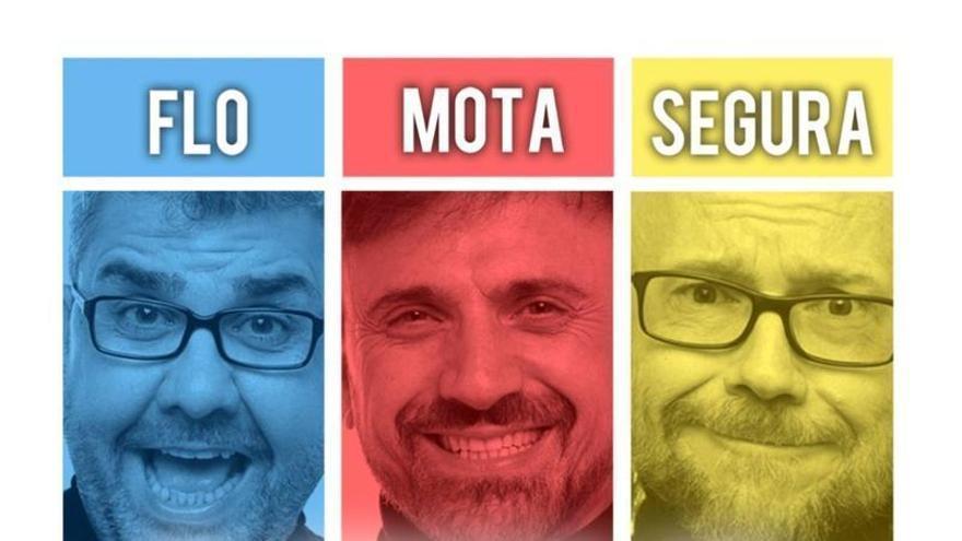 La feria de Don Benito contará con un show de Santiago Segura, José Mota y Flo