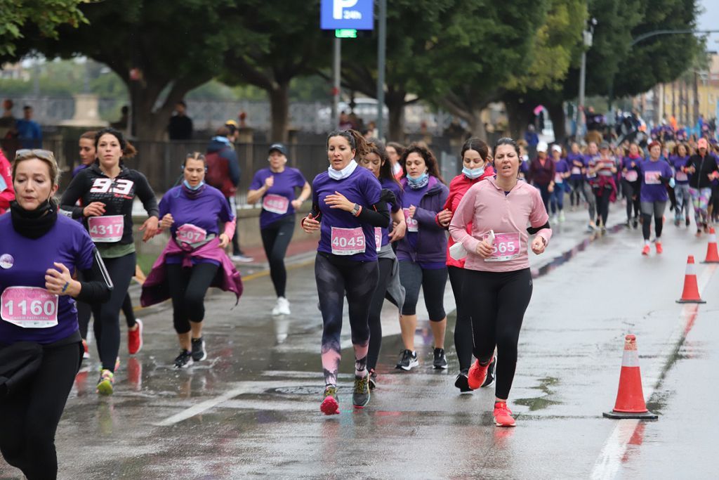 Carrera de la Mujer Murcia 2022: Salida y recorrido