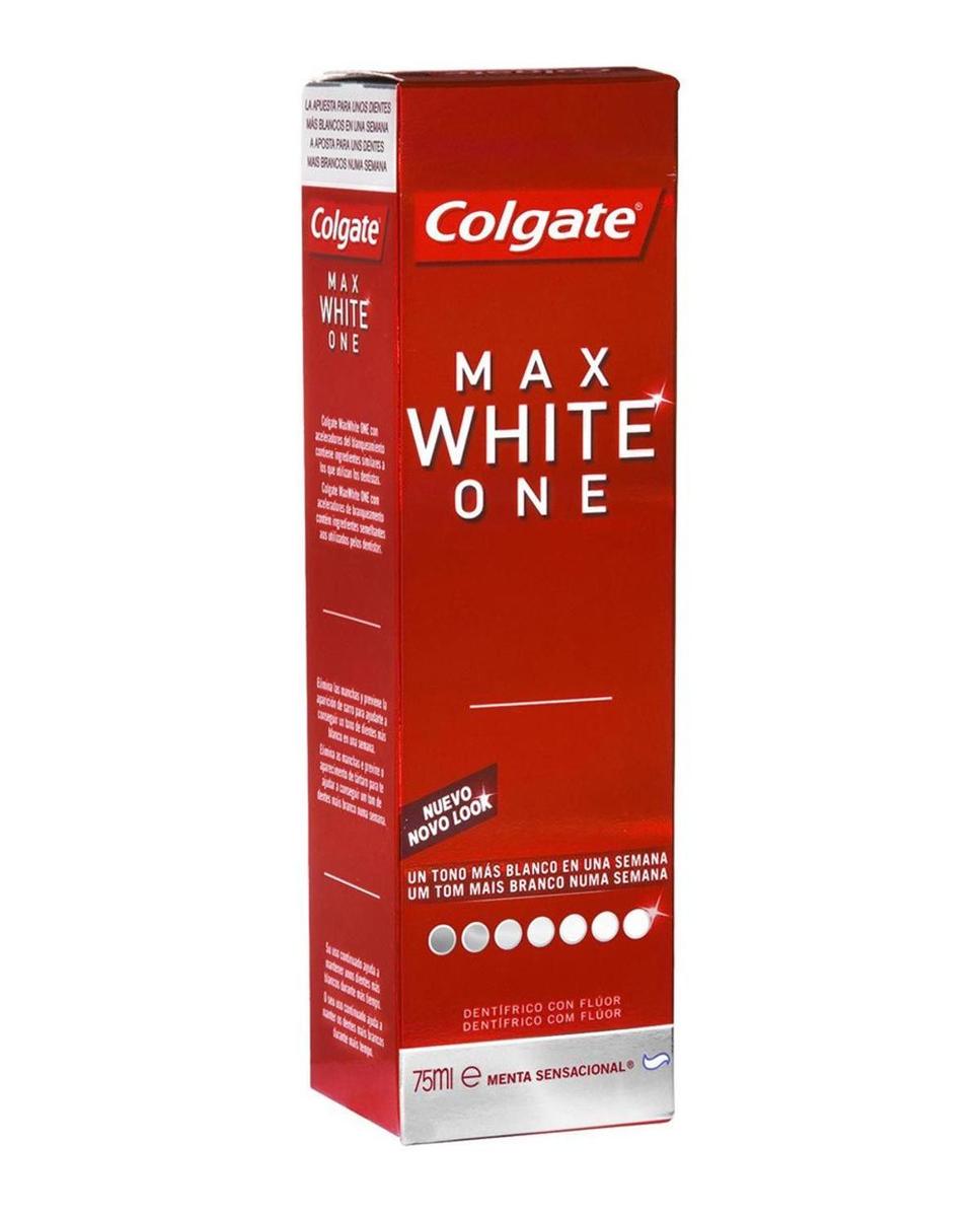 Max White One, de Colgate (precio: 3,65 euros)