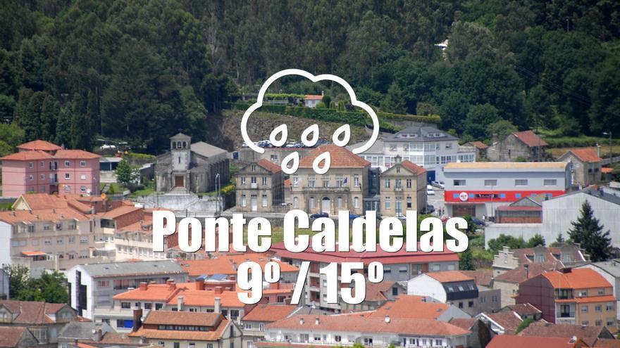 El tiempo en Ponte Caldelas: previsión meteorológica para hoy, sábado 8 de noviembre