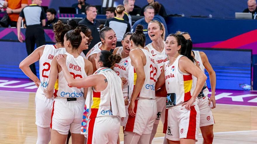 Conde y Torrens lideran a España en el triunfo ante Montenegro