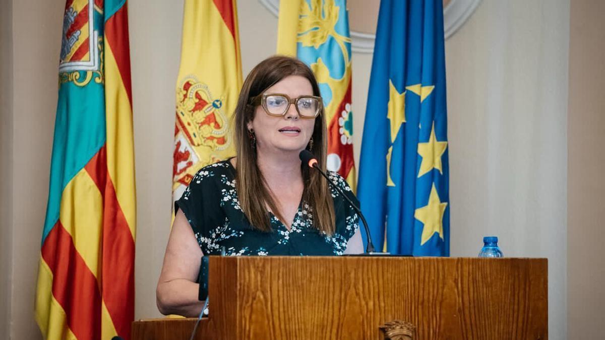 La edil del PSPV en el Ayuntamiento de Castelló, Mary Carmen Ribera.