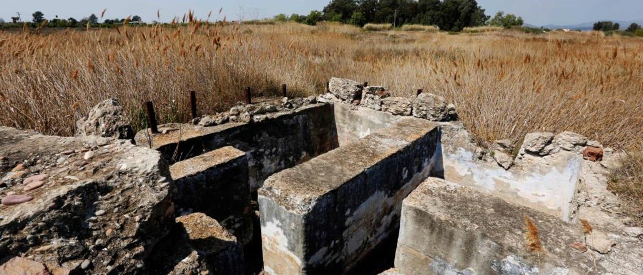 Localizan en el Puig el primer camino para unir núcleos bélicos de la línea &quot;Inmediata&quot;