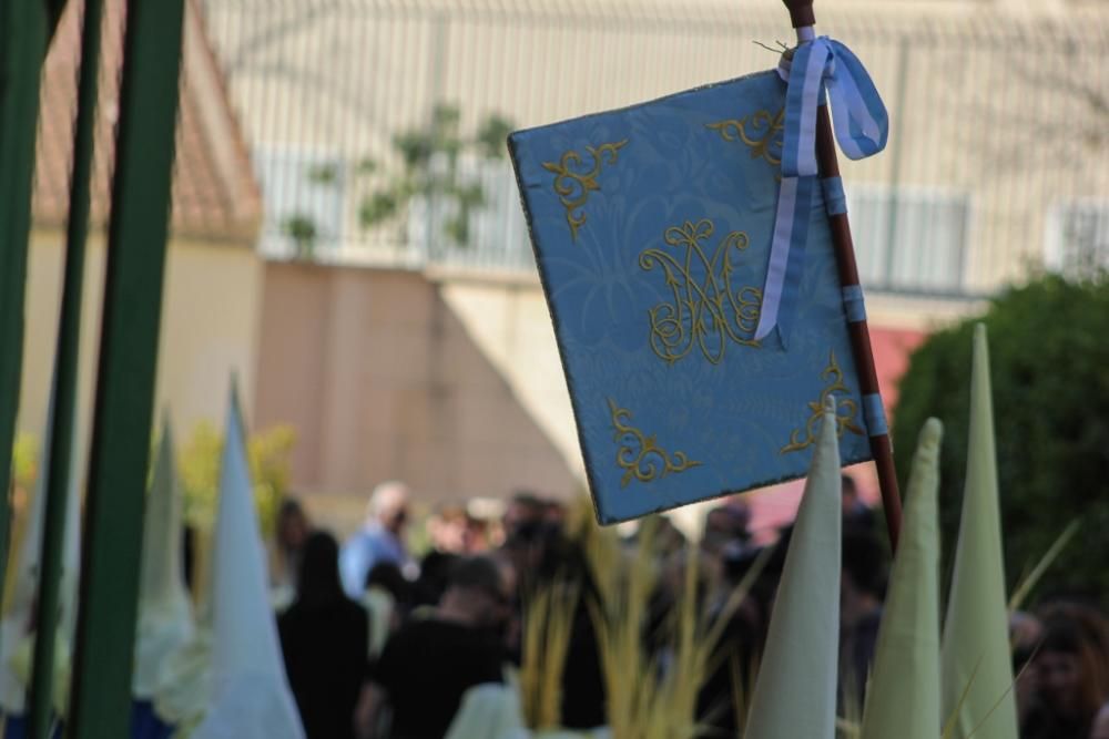 Procesión en el Colegio de Gamarra.