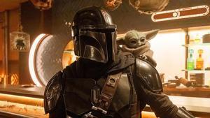 La película Star Wars: The Mandalorian and Grogu