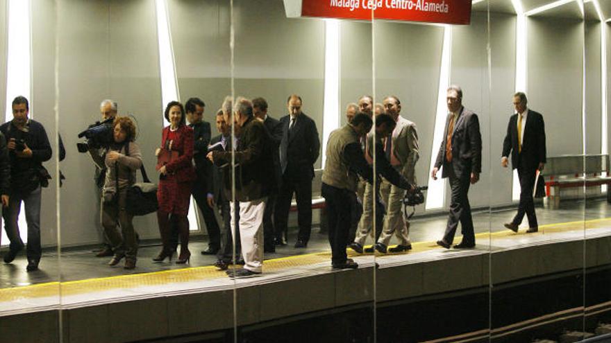 La nueva estación de tren de Alameda-Centro abrirá mañana.