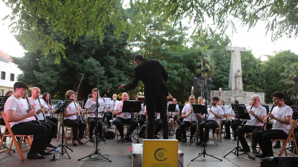 Concierto de clausura de la pasada edición del Clarinet Fest.