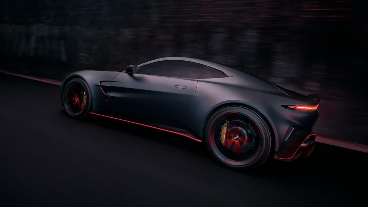 Aston Martin Vantage S