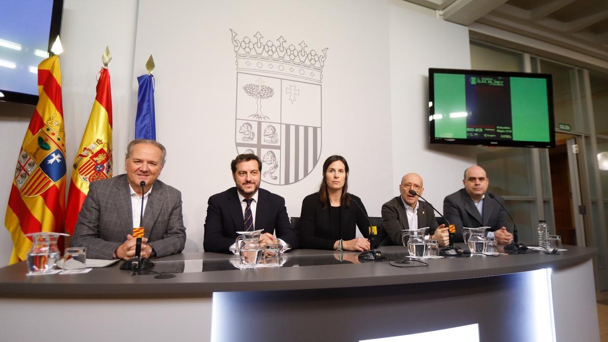 La élite del voleibol se da cita en Zaragoza