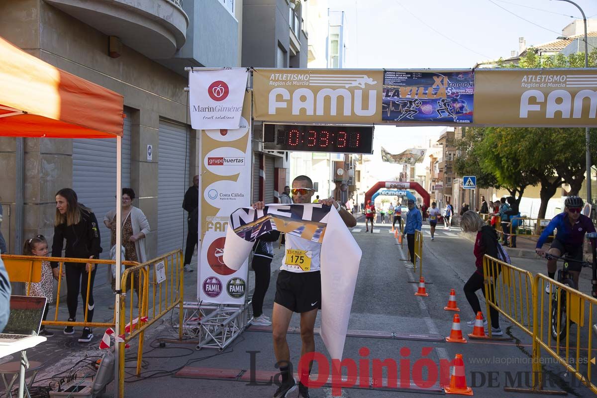 XI edición de la Carrera Urbana y Carrera de la Mujer La Villa de Moratalla, Gran Premio ‘Marín Giménez’