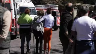 "Los tenían trabajando en una ratonera", el lamento de los familiares de los fallecidos en el accidente en la mina de Cerredo (Degaña)
