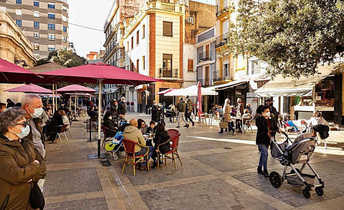 ‘La Panderola’ visitará también el centro histórico de la capital de la Plana.