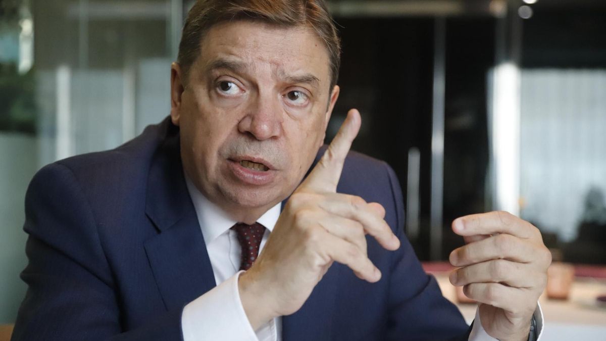 Luis Planas, ministro de Agricultura.