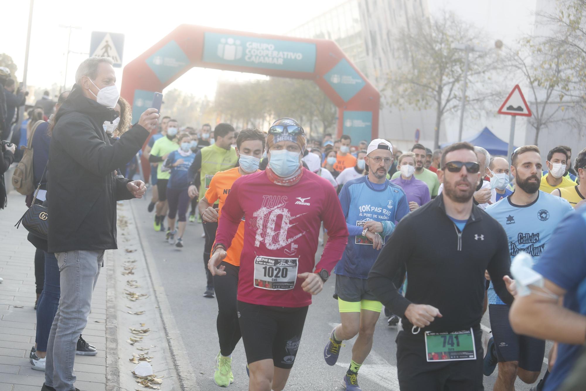 10K Pas Ras al Port de València