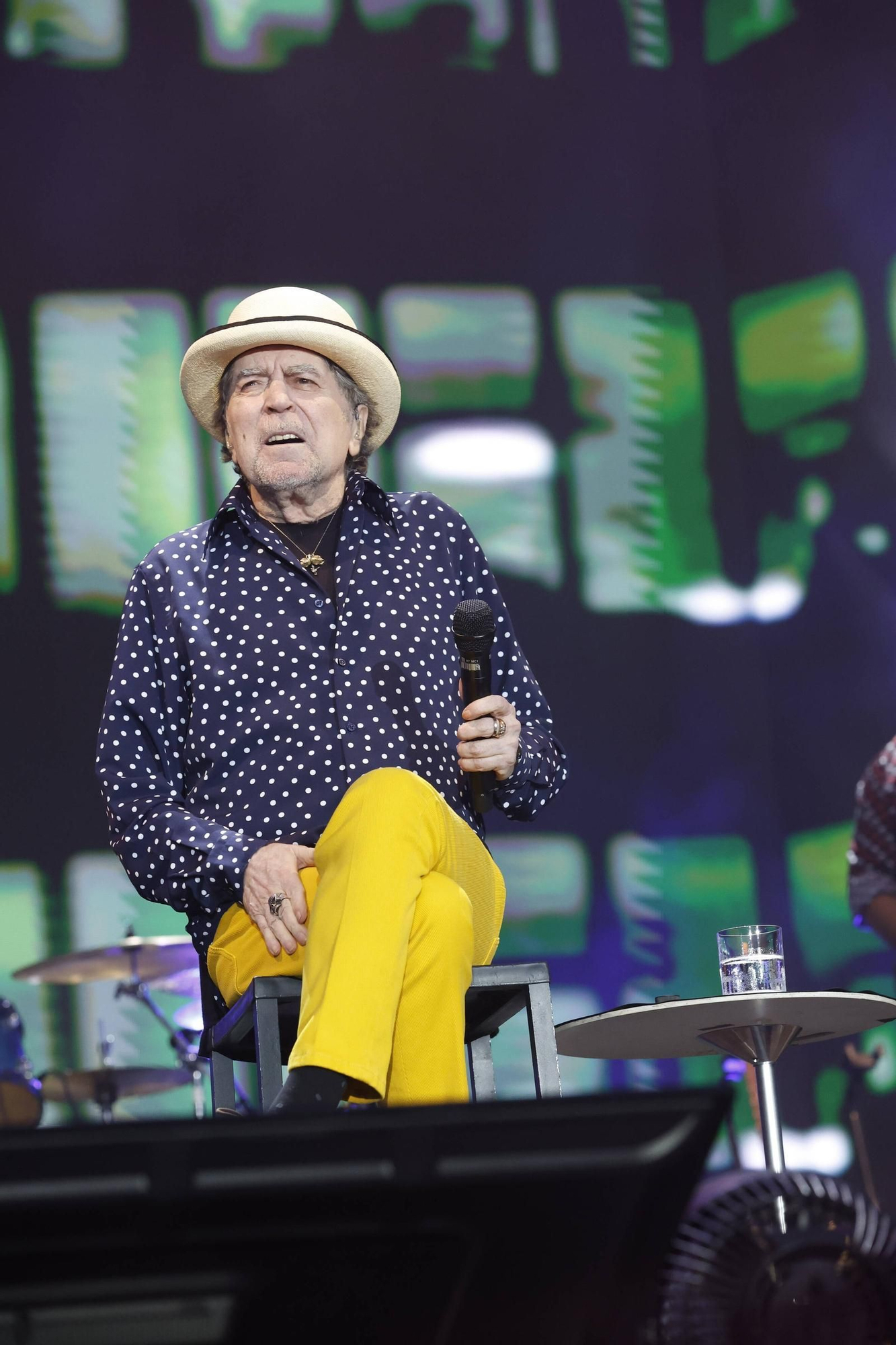 EN IMÁGENES | Gijón rinde homenaje a Sabina: de aquí a la eternidad