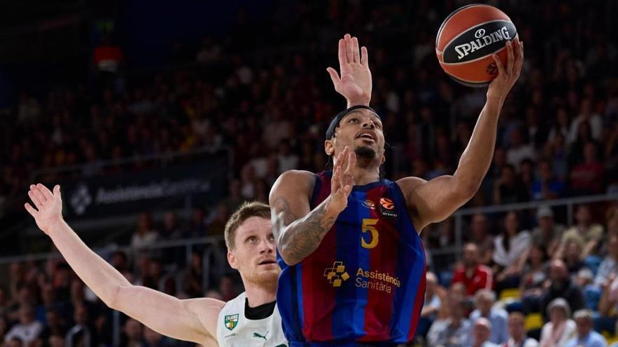 Un mal final condena al Barça ante el Zalgiris