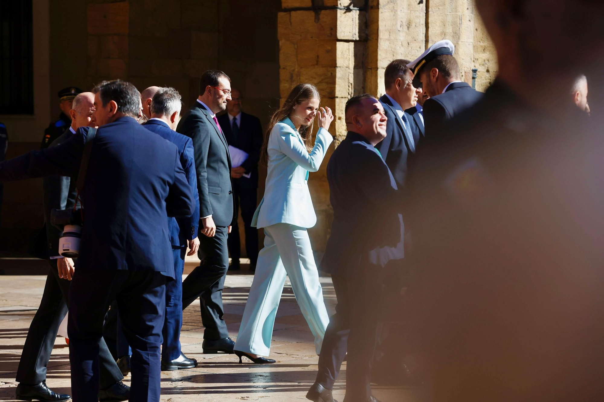 EN IMÁGENES |  Así fueron los primeros actos de la Princesa Leonor en solitario en Asturias: Alcaldesa Honoraria de Oviedo y Medalla de Asturias