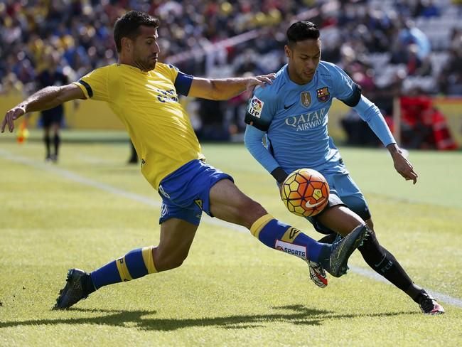 Football Soccer - Las Palmas v Barcelona Spanish ...