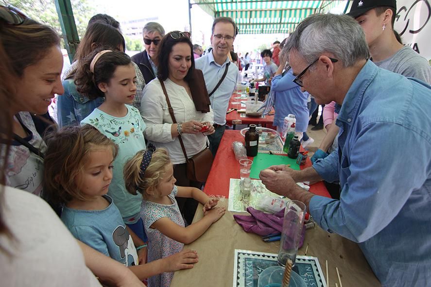 Fotogalería / El 'Paseo de la Ciencia', el Vial Norte de Córdoba