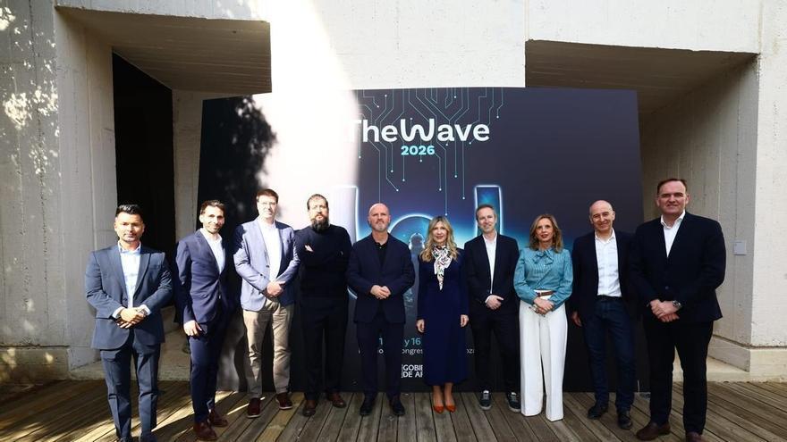 The Wave rompe en Barcelona y lanza su tercera ola tecnológica, que llegará en primavera a Zaragoza