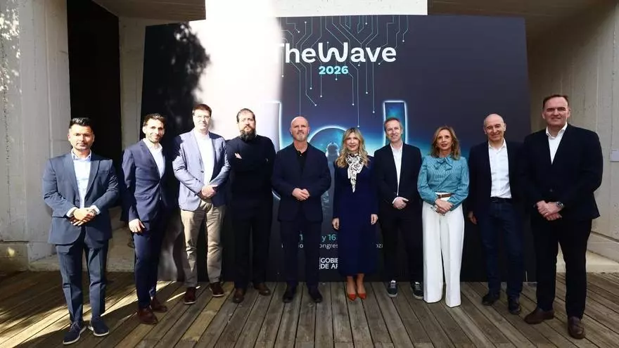 Vídeo | Presentación The Wave en Barcelona
