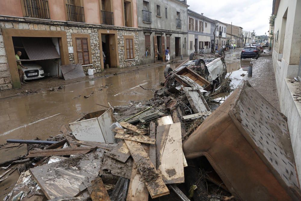 La tragedia humana de las inundaciones en Sant Llorenç