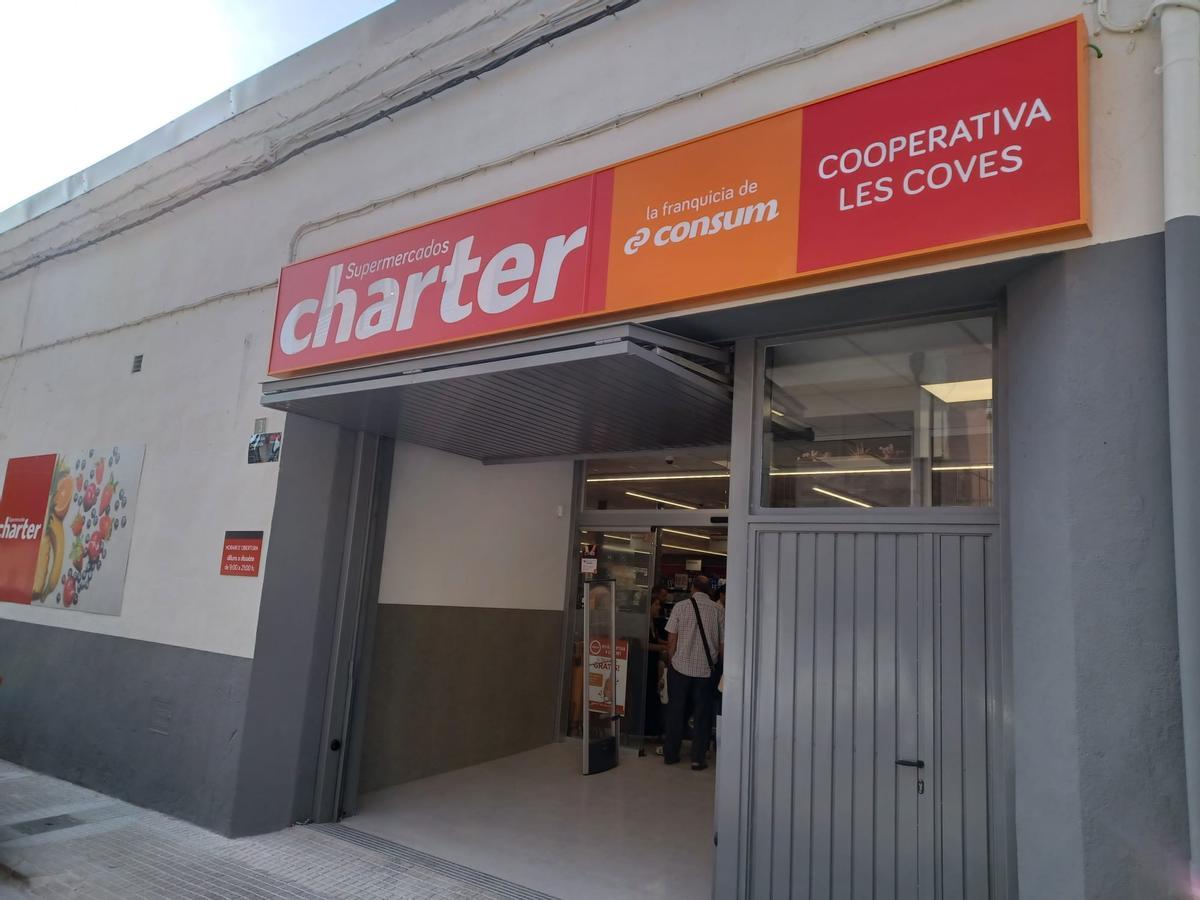 El nuevo Charter está en la calle Sant Isidre, 3 de les Coves de Vinromà.