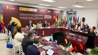 Ministros de Iberoamérica toman la sede del CSIC en Alicante para una cumbre con España a puerta cerrada