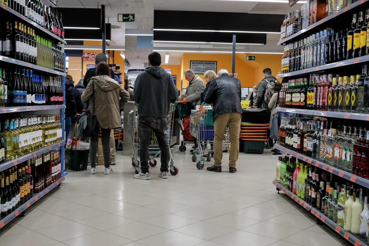 La inflación se situó en agosto en el 10,5% con la luz y los alimentos disparados respecto al año pasado