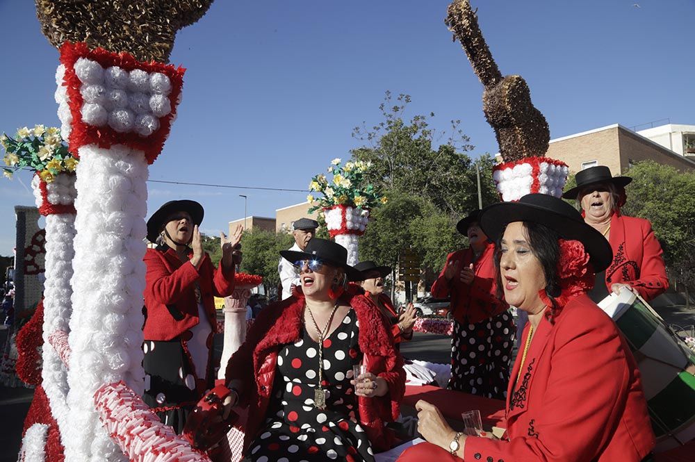 La Romería de Santo Domingo, en imágenes