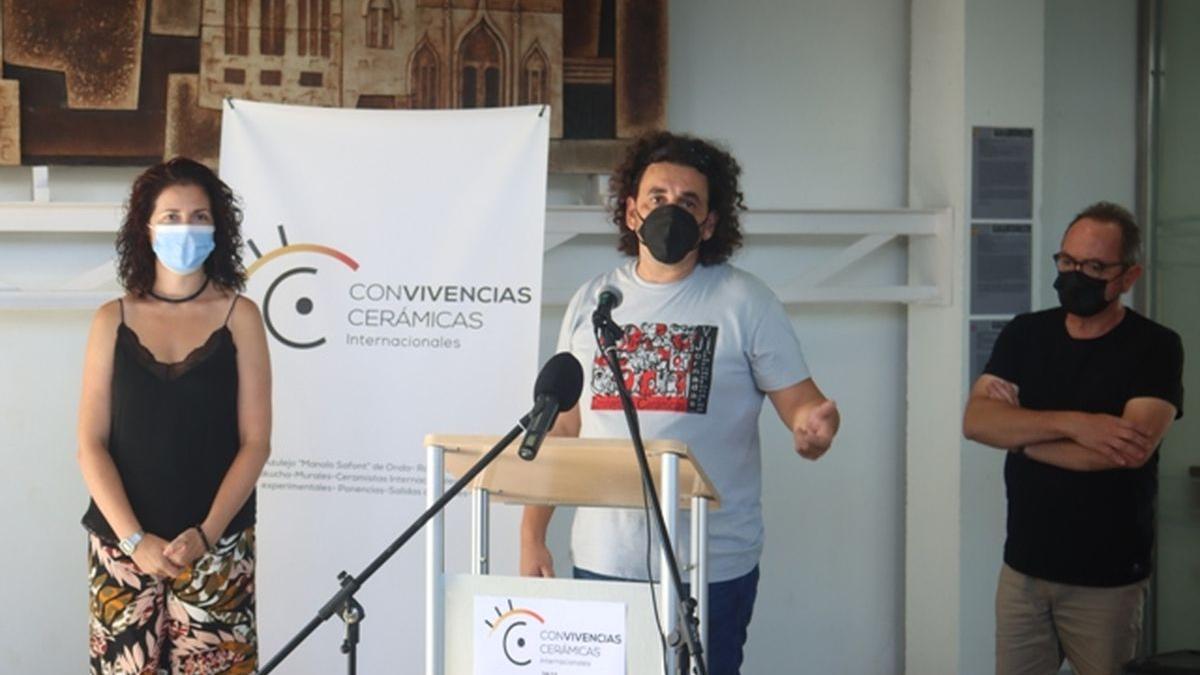 Inauguración de las Convivencias Cerámicas de Onda