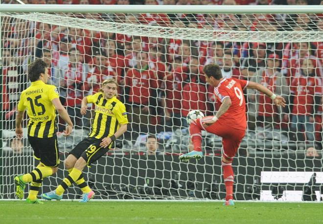 Bayern Munich,2 - Borussia Dortmund,1