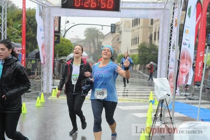 Llegada IV Carrera de la Mujer en Murcia (I)