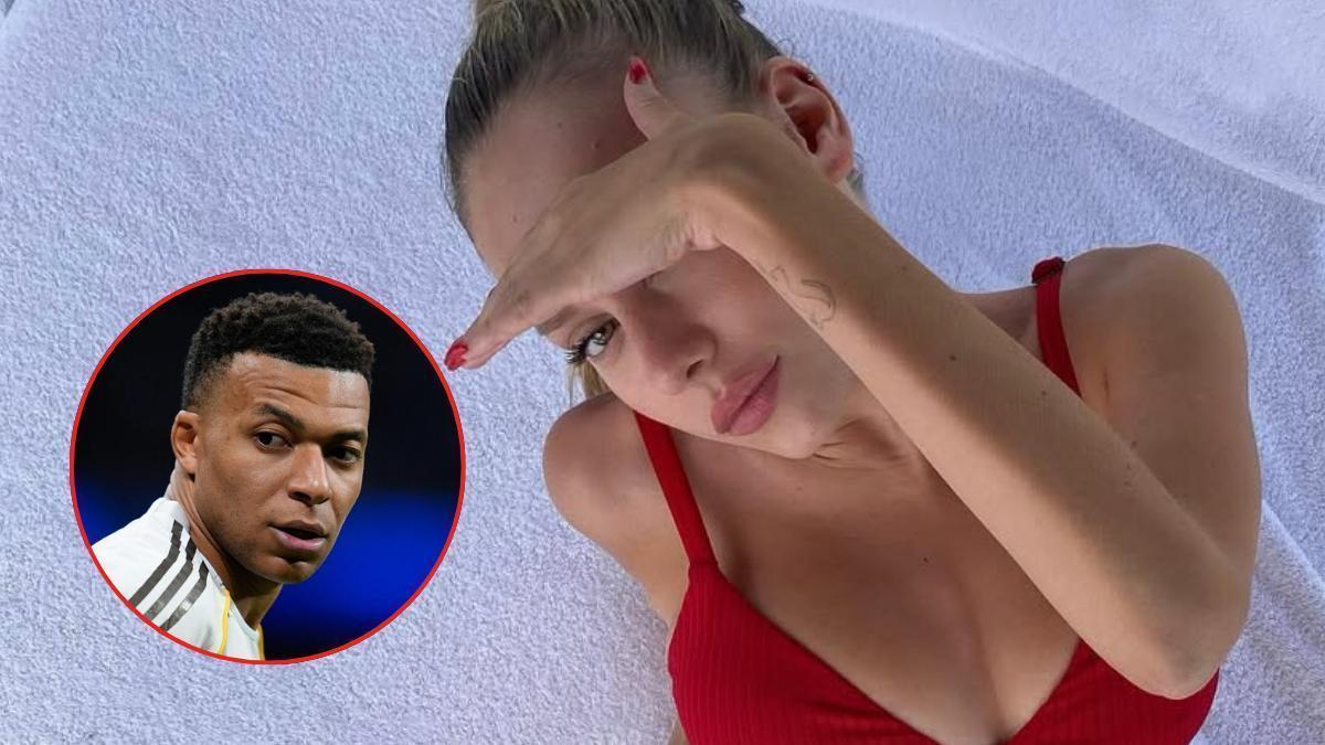 Mbappé y Ester Expósito, pillados juntos de vacaciones en Italia