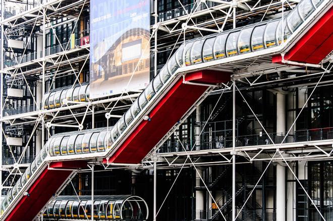 Renzo Piano, arquitectos, Centro Pompidou