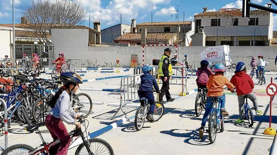Jornadas de educación vial en municipios como ses Salines y Vilafranca de Bonany