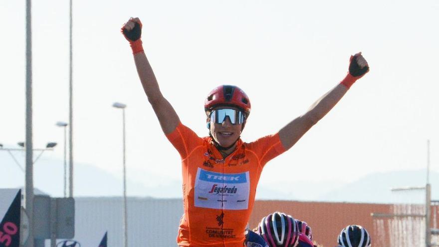 Setmana Ciclista Valenciana | La italiana Balsamo se impone al esprint en Vila-real y refuerza su liderato