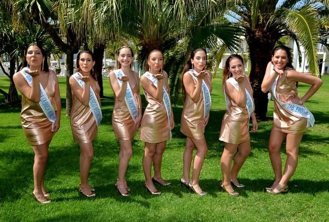 REINA CARNAVAL MASPALOMAS CANDIDATAS