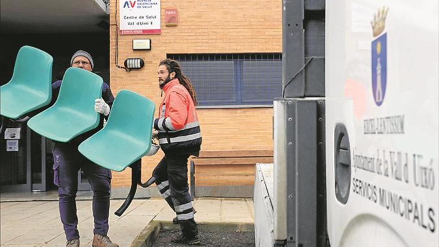 Prevén demoler mañana la fachada del ambulatorio