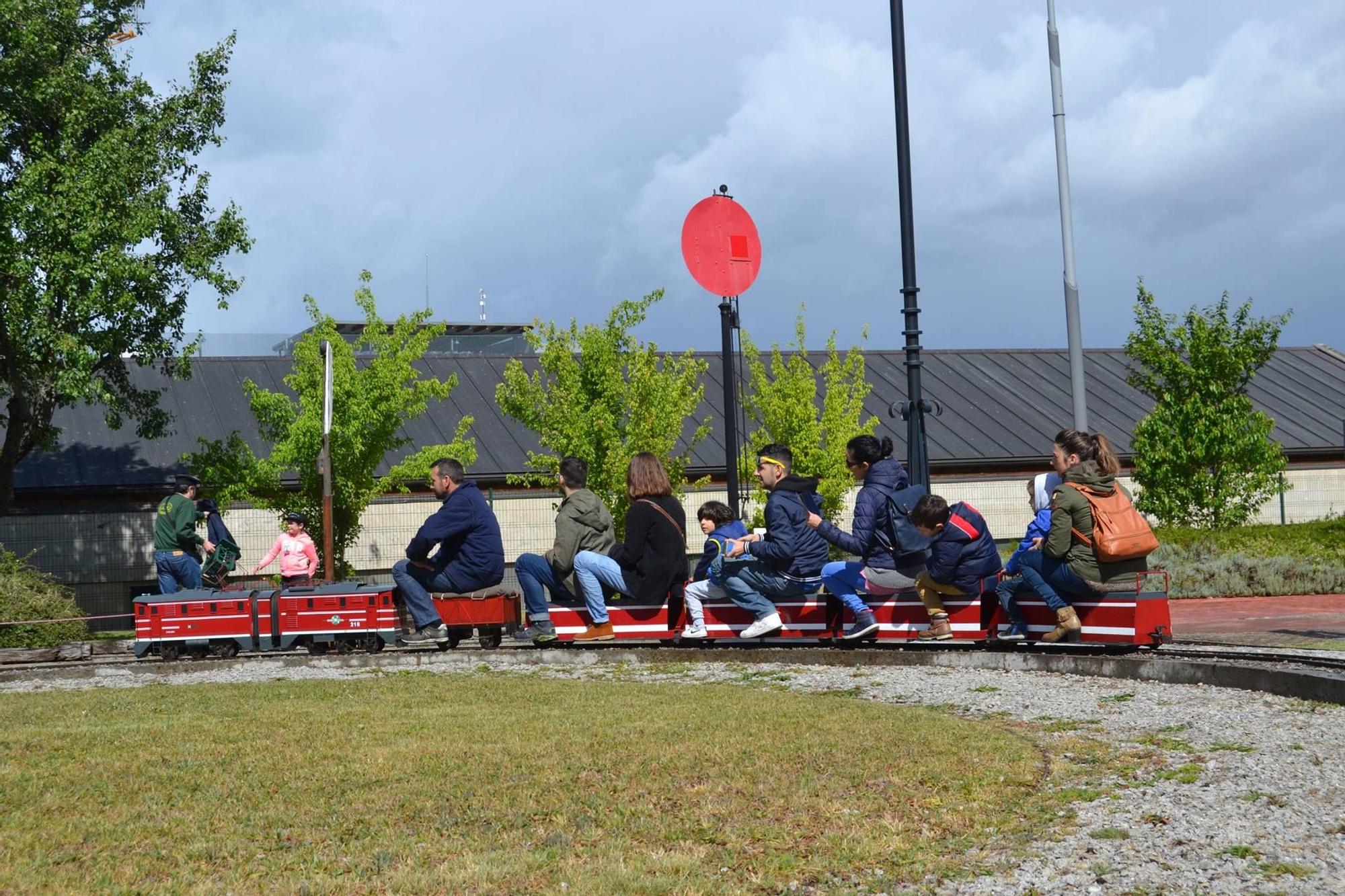 Ocio en Galicia: Parque ferroviario infantil Carrileiros