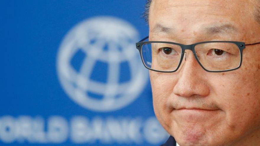 El presidente del Banco Mundial, Jim Yong Kim.